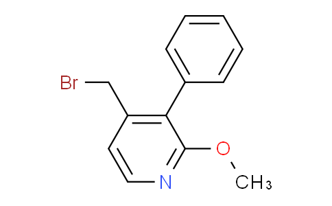 AM57045 | 1227588-35-3 | 4-Bromomethyl-2-methoxy-3-phenylpyridine