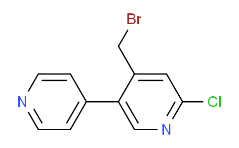 AM57047 | 1227515-73-2 | 4-Bromomethyl-2-chloro-5-(pyridin-4-yl)pyridine