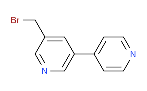 AM57049 | 1227601-95-7 | 3-Bromomethyl-5-(pyridin-4-yl)pyridine