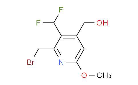 AM57051 | 1361472-88-9 | 2-(Bromomethyl)-3-(difluoromethyl)-6-methoxypyridine-4-methanol