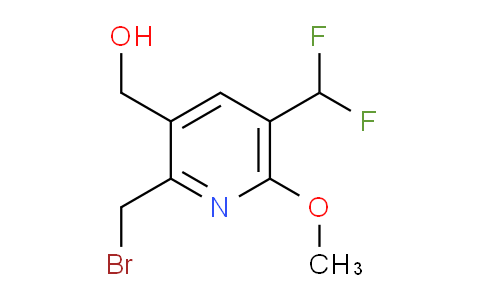 AM57052 | 1361706-27-5 | 2-(Bromomethyl)-5-(difluoromethyl)-6-methoxypyridine-3-methanol
