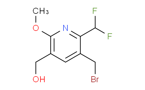AM57053 | 1361801-06-0 | 3-(Bromomethyl)-2-(difluoromethyl)-6-methoxypyridine-5-methanol