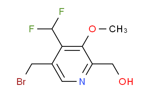 AM57054 | 1361846-99-2 | 5-(Bromomethyl)-4-(difluoromethyl)-3-methoxypyridine-2-methanol