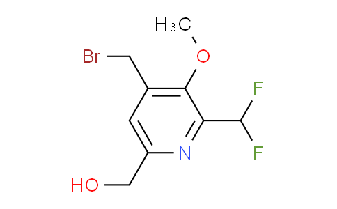 AM57055 | 1361801-14-0 | 4-(Bromomethyl)-2-(difluoromethyl)-3-methoxypyridine-6-methanol