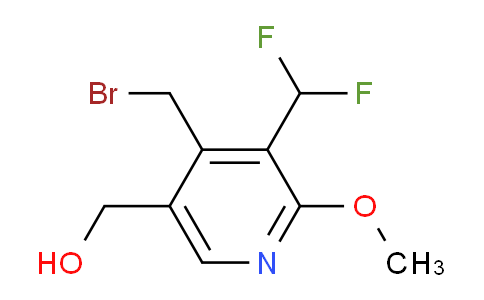 AM57057 | 1361917-67-0 | 4-(Bromomethyl)-3-(difluoromethyl)-2-methoxypyridine-5-methanol