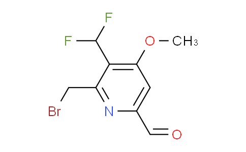 AM57058 | 1361847-12-2 | 2-(Bromomethyl)-3-(difluoromethyl)-4-methoxypyridine-6-carboxaldehyde
