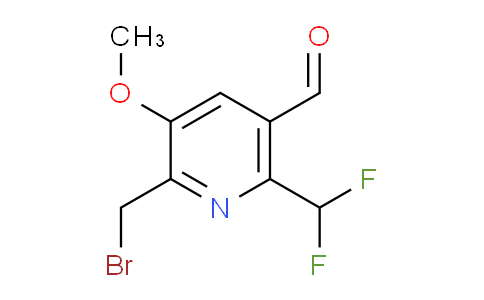 AM57059 | 1361766-88-2 | 2-(Bromomethyl)-6-(difluoromethyl)-3-methoxypyridine-5-carboxaldehyde