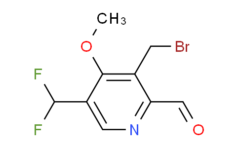 AM57061 | 1361762-43-7 | 3-(Bromomethyl)-5-(difluoromethyl)-4-methoxypyridine-2-carboxaldehyde
