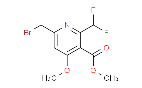 AM57062 | 1361909-23-0 | Methyl 6-(bromomethyl)-2-(difluoromethyl)-4-methoxypyridine-3-carboxylate