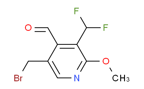 AM57063 | 1361917-90-9 | 5-(Bromomethyl)-3-(difluoromethyl)-2-methoxypyridine-4-carboxaldehyde