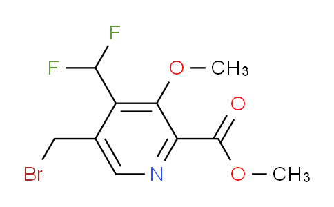 AM57064 | 1361847-86-0 | Methyl 5-(bromomethyl)-4-(difluoromethyl)-3-methoxypyridine-2-carboxylate