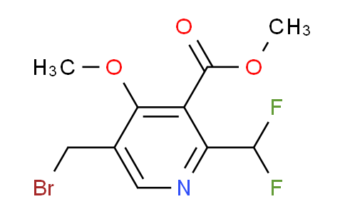 AM57065 | 1361906-36-6 | Methyl 5-(bromomethyl)-2-(difluoromethyl)-4-methoxypyridine-3-carboxylate