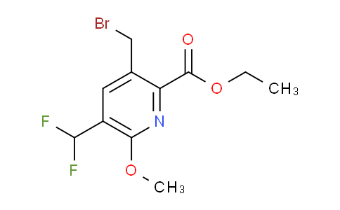 AM57066 | 1361818-02-1 | Ethyl 3-(bromomethyl)-5-(difluoromethyl)-6-methoxypyridine-2-carboxylate
