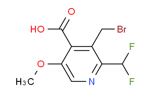 AM57071 | 1361767-35-2 | 3-(Bromomethyl)-2-(difluoromethyl)-5-methoxypyridine-4-carboxylic acid