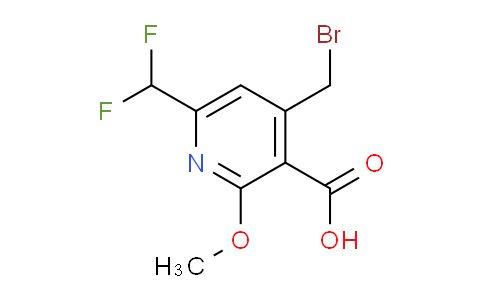 AM57072 | 1361753-30-1 | 4-(Bromomethyl)-6-(difluoromethyl)-2-methoxypyridine-3-carboxylic acid