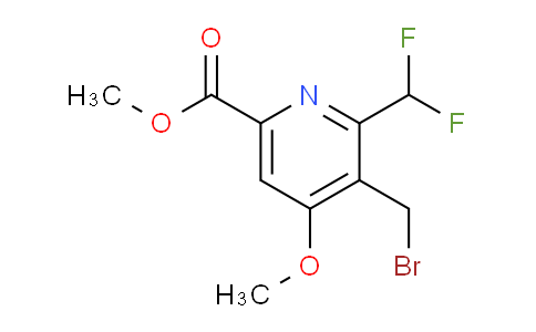 AM57073 | 1361895-59-1 | Methyl 3-(bromomethyl)-2-(difluoromethyl)-4-methoxypyridine-6-carboxylate