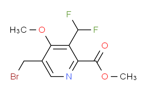 AM57076 | 1361473-91-7 | Methyl 5-(bromomethyl)-3-(difluoromethyl)-4-methoxypyridine-2-carboxylate
