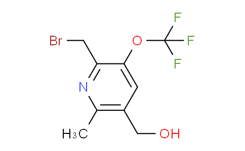 AM57078 | 1361792-48-4 | 2-(Bromomethyl)-6-methyl-3-(trifluoromethoxy)pyridine-5-methanol
