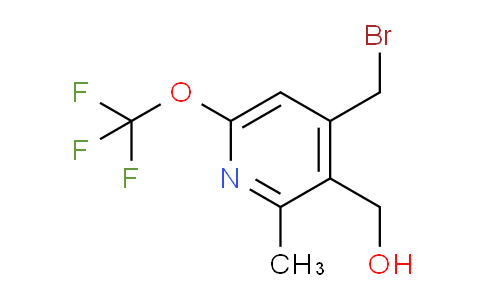 AM57082 | 1361792-81-5 | 4-(Bromomethyl)-2-methyl-6-(trifluoromethoxy)pyridine-3-methanol