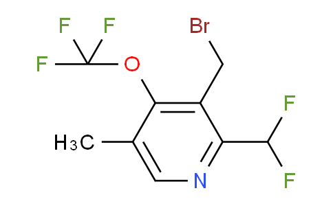 AM57088 | 1361768-25-3 | 3-(Bromomethyl)-2-(difluoromethyl)-5-methyl-4-(trifluoromethoxy)pyridine