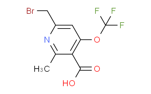 AM57096 | 1361793-10-3 | 6-(Bromomethyl)-2-methyl-4-(trifluoromethoxy)pyridine-3-carboxylic acid