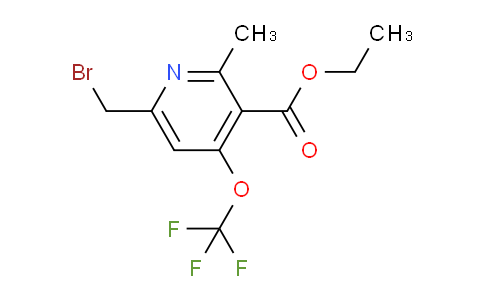 AM57098 | 1361770-41-3 | Ethyl 6-(bromomethyl)-2-methyl-4-(trifluoromethoxy)pyridine-3-carboxylate