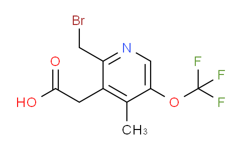 AM57103 | 1361898-38-5 | 2-(Bromomethyl)-4-methyl-5-(trifluoromethoxy)pyridine-3-acetic acid
