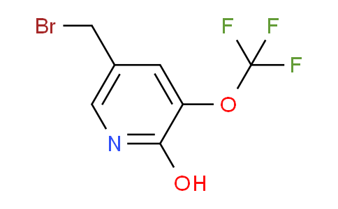 AM57112 | 1804469-48-4 | 5-(Bromomethyl)-2-hydroxy-3-(trifluoromethoxy)pyridine