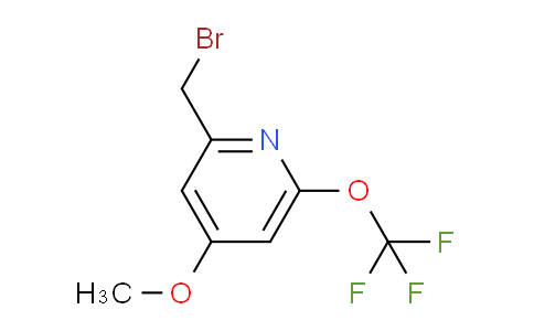 AM57113 | 1806086-09-8 | 2-(Bromomethyl)-4-methoxy-6-(trifluoromethoxy)pyridine