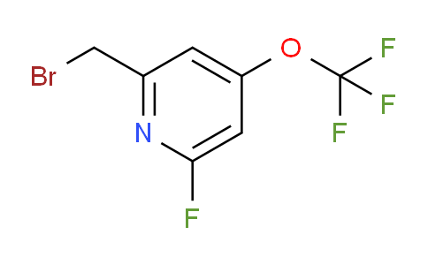 AM57115 | 1803925-26-9 | 2-(Bromomethyl)-6-fluoro-4-(trifluoromethoxy)pyridine