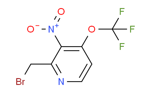 AM57116 | 1803928-32-6 | 2-(Bromomethyl)-3-nitro-4-(trifluoromethoxy)pyridine