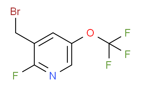 AM57117 | 1806131-76-9 | 3-(Bromomethyl)-2-fluoro-5-(trifluoromethoxy)pyridine