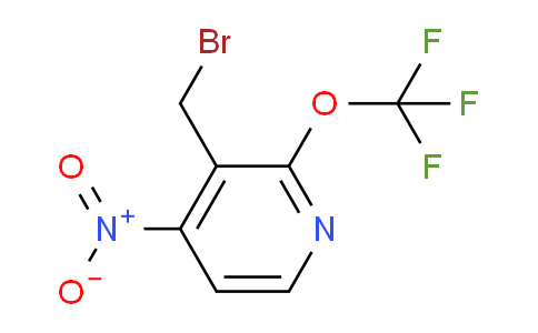 AM57118 | 1803438-06-3 | 3-(Bromomethyl)-4-nitro-2-(trifluoromethoxy)pyridine