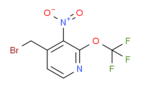 AM57119 | 1804504-90-2 | 4-(Bromomethyl)-3-nitro-2-(trifluoromethoxy)pyridine