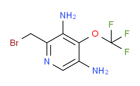 AM57120 | 1803636-52-3 | 2-(Bromomethyl)-3,5-diamino-4-(trifluoromethoxy)pyridine