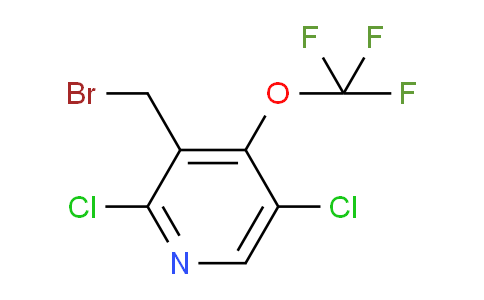 AM57121 | 1804299-66-8 | 3-(Bromomethyl)-2,5-dichloro-4-(trifluoromethoxy)pyridine