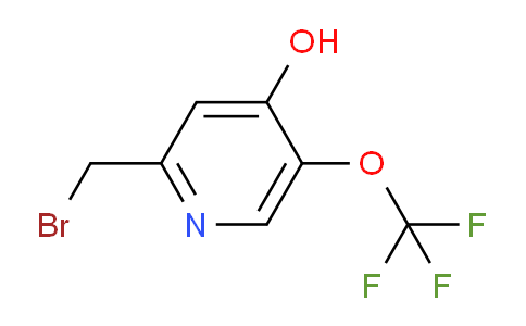 AM57122 | 1804539-38-5 | 2-(Bromomethyl)-4-hydroxy-5-(trifluoromethoxy)pyridine