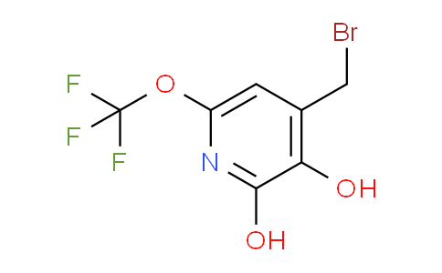 AM57123 | 1804562-30-8 | 4-(Bromomethyl)-2,3-dihydroxy-6-(trifluoromethoxy)pyridine