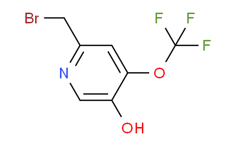 AM57124 | 1806094-63-2 | 2-(Bromomethyl)-5-hydroxy-4-(trifluoromethoxy)pyridine