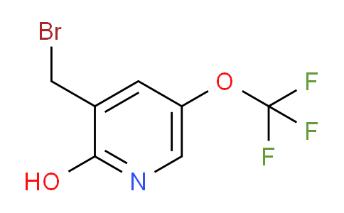 AM57125 | 1806087-69-3 | 3-(Bromomethyl)-2-hydroxy-5-(trifluoromethoxy)pyridine