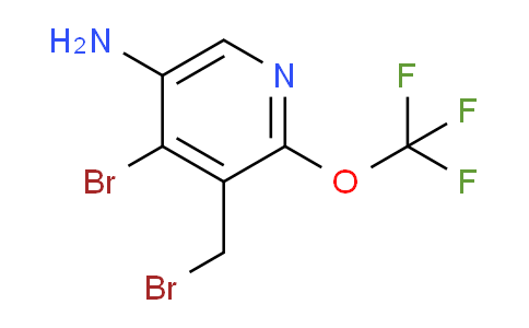 AM57126 | 1806182-98-8 | 5-Amino-4-bromo-3-(bromomethyl)-2-(trifluoromethoxy)pyridine