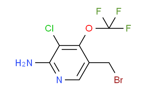 AM57127 | 1804517-98-3 | 2-Amino-5-(bromomethyl)-3-chloro-4-(trifluoromethoxy)pyridine
