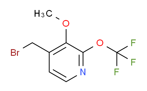 AM57128 | 1803975-17-8 | 4-(Bromomethyl)-3-methoxy-2-(trifluoromethoxy)pyridine