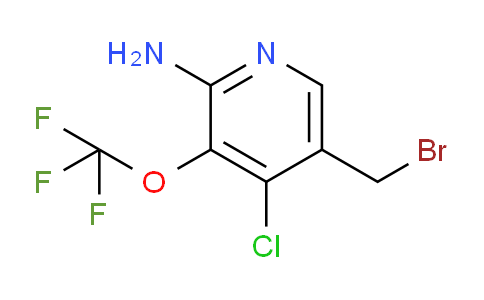 AM57129 | 1803974-23-3 | 2-Amino-5-(bromomethyl)-4-chloro-3-(trifluoromethoxy)pyridine