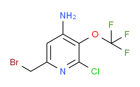 AM57134 | 1804386-14-8 | 4-Amino-6-(bromomethyl)-2-chloro-3-(trifluoromethoxy)pyridine