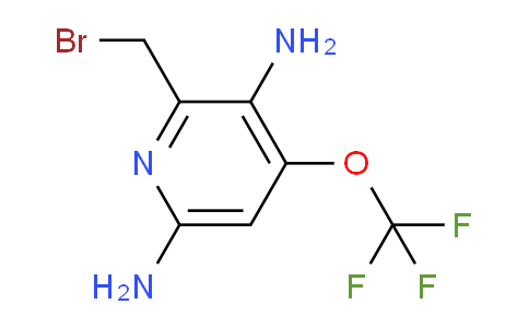 AM57135 | 1804545-45-6 | 2-(Bromomethyl)-3,6-diamino-4-(trifluoromethoxy)pyridine