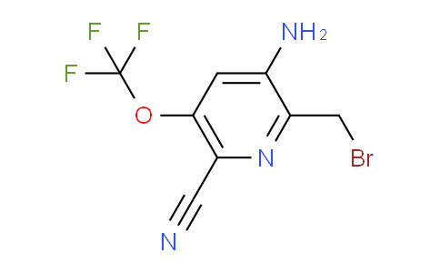 AM57136 | 1804386-06-8 | 3-Amino-2-(bromomethyl)-6-cyano-5-(trifluoromethoxy)pyridine