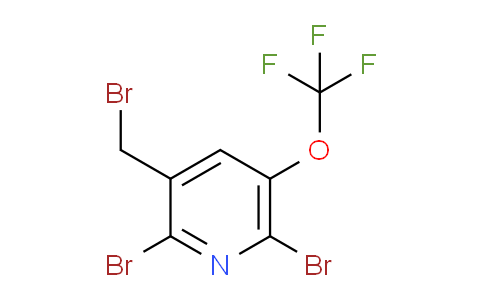 AM57137 | 1803987-61-2 | 3-(Bromomethyl)-2,6-dibromo-5-(trifluoromethoxy)pyridine