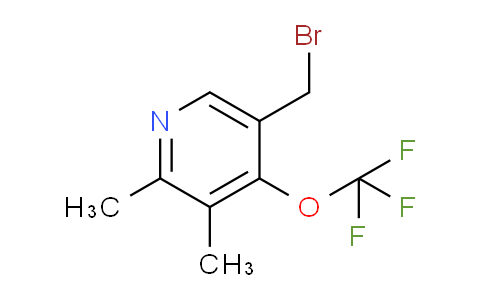 AM57141 | 1804564-44-0 | 5-(Bromomethyl)-2,3-dimethyl-4-(trifluoromethoxy)pyridine