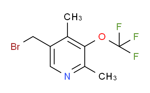 AM57142 | 1803975-79-2 | 5-(Bromomethyl)-2,4-dimethyl-3-(trifluoromethoxy)pyridine